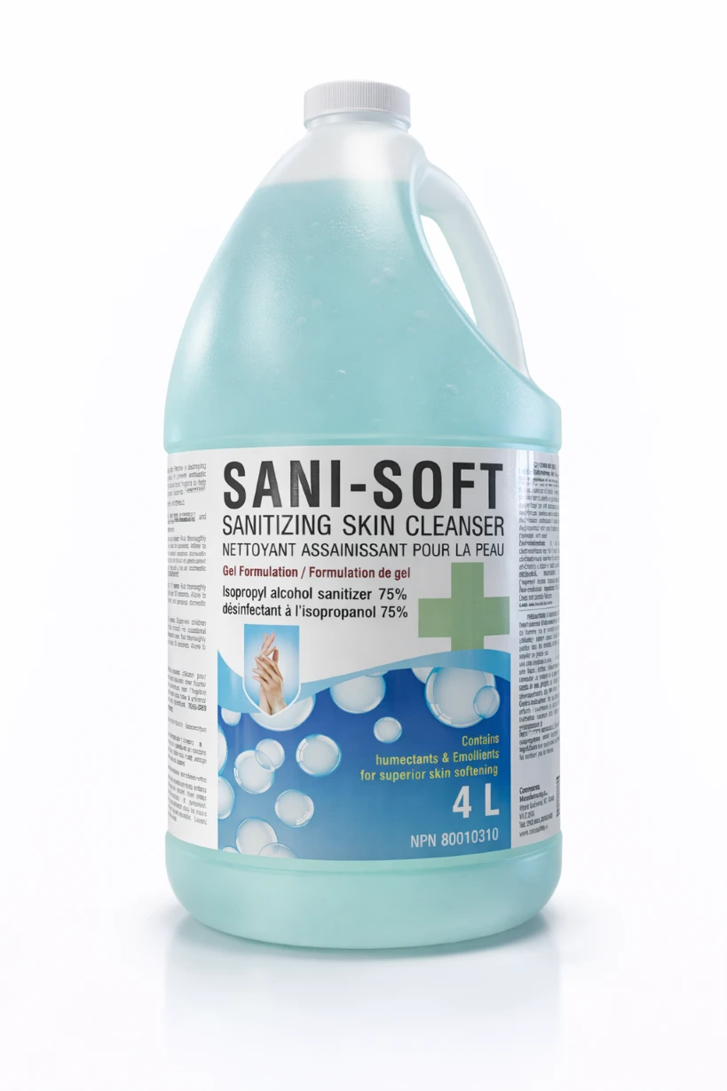 Concept Sani-Soft Gel Hand Sanitizer, 4L